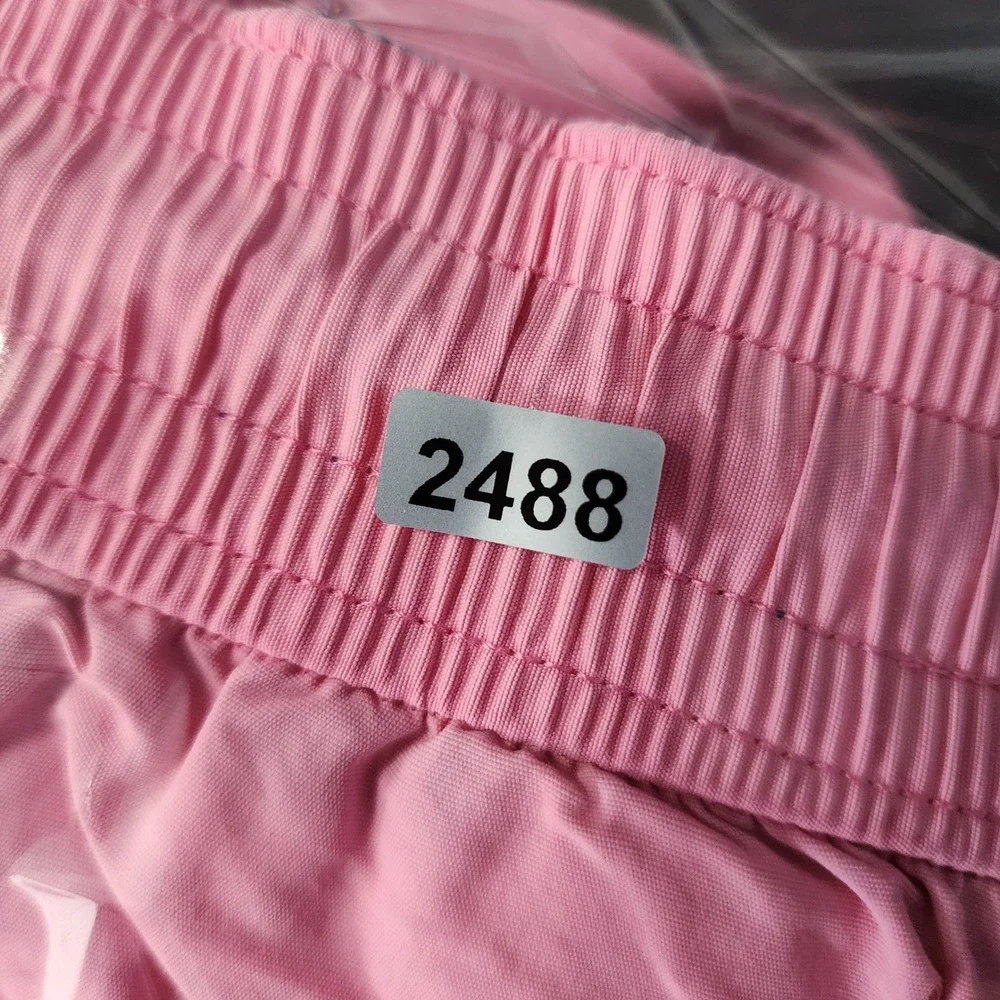 Polo Ralph Lauren Traveler‎ Swim Trunks Pink Mens XL Mesh Liner Board Shorts 6in